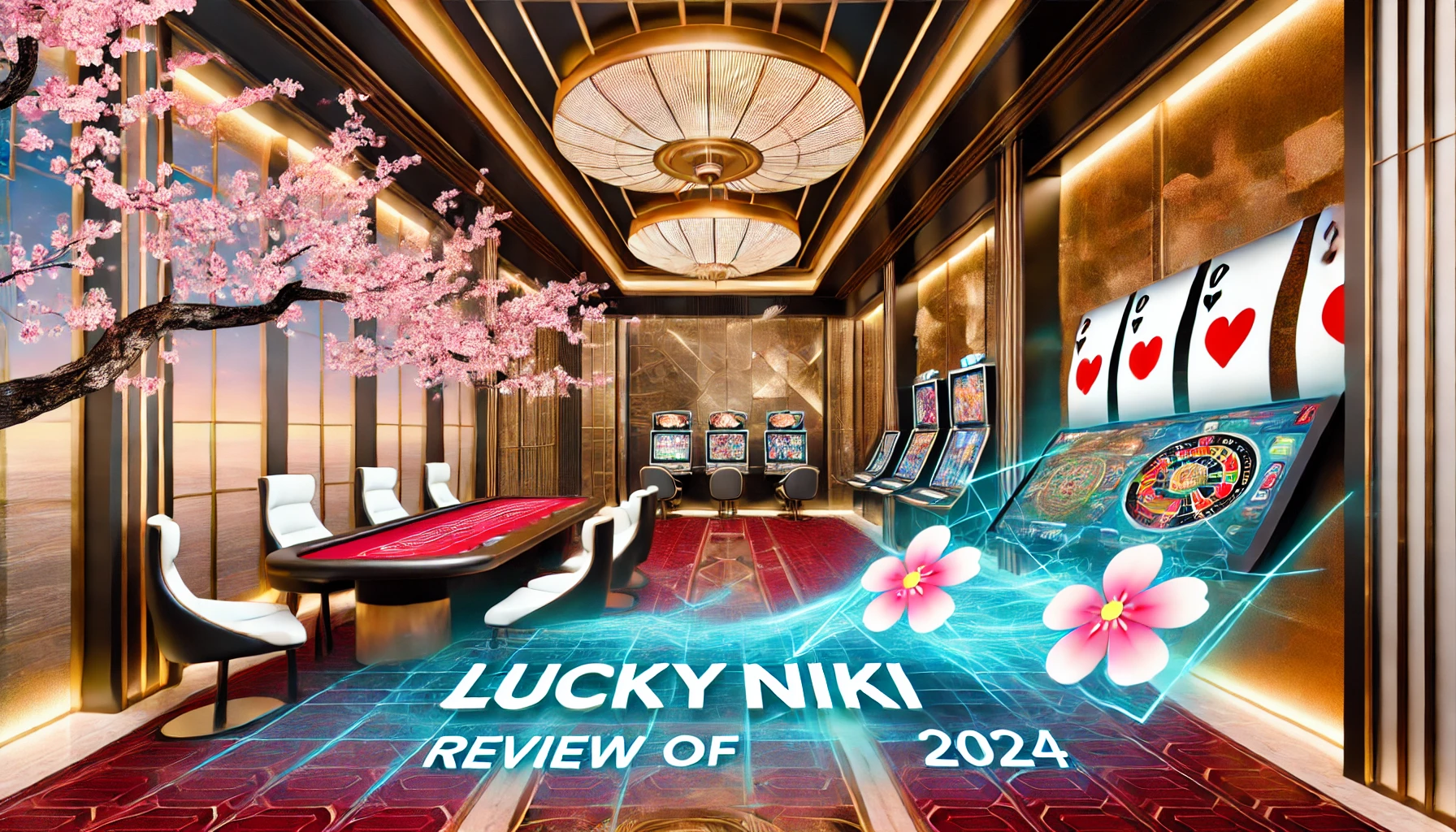 LuckyNikiオンラインカジノレビュー | 日本 2024