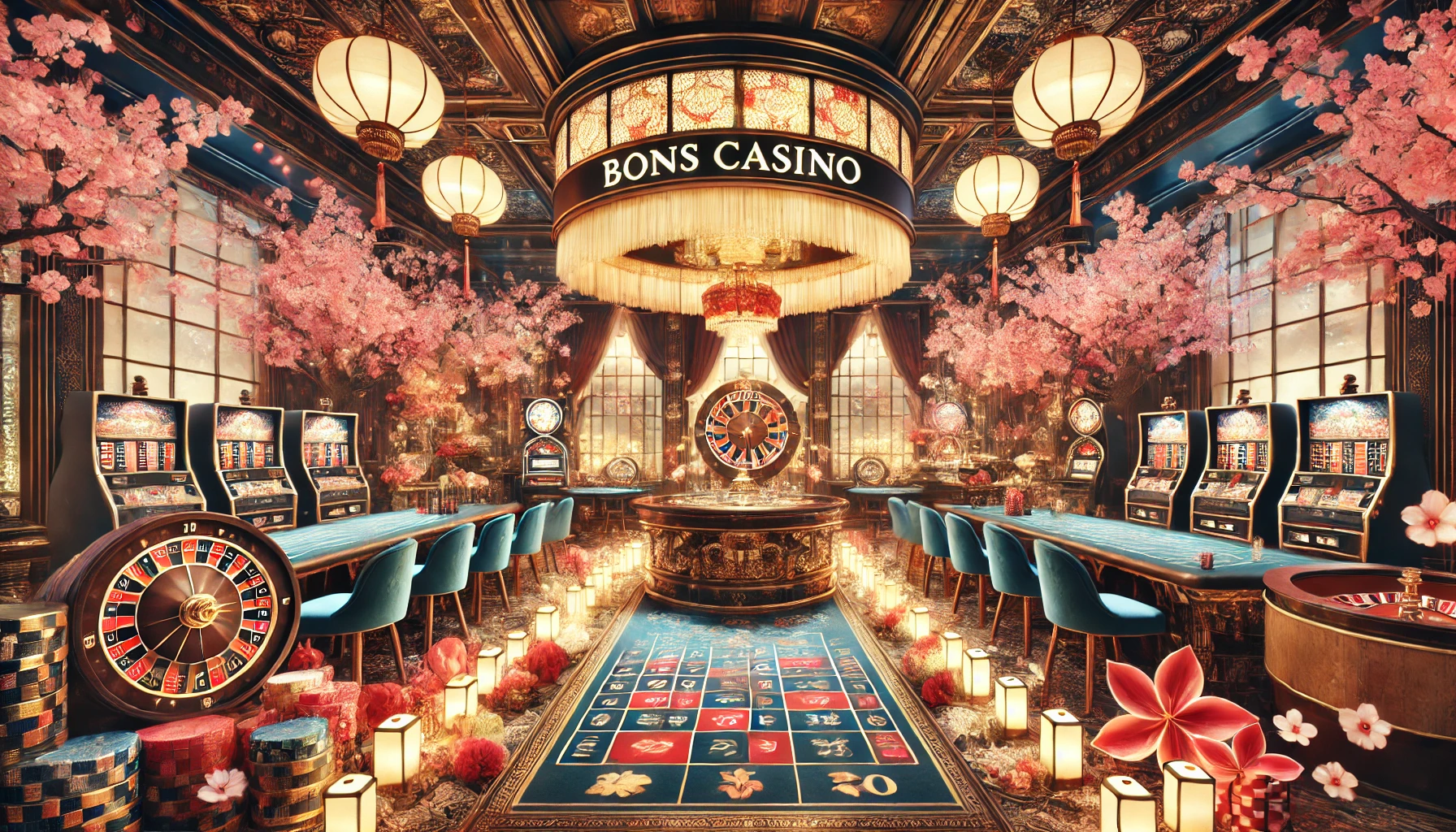 Bons casino オンラインカジノレビュー 2024年版